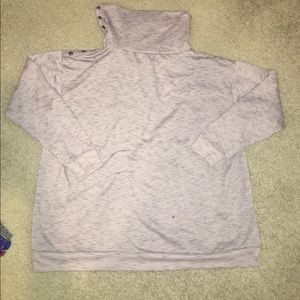 Maurices Pink Turtleneck Sweater Size 2 (20/22)